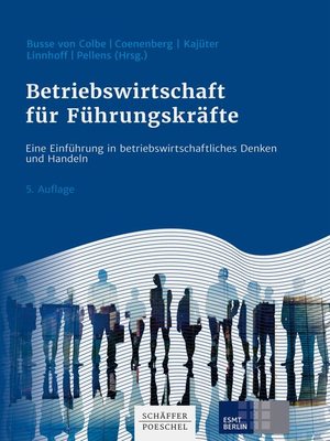 cover image of Betriebswirtschaft für Führungskräfte